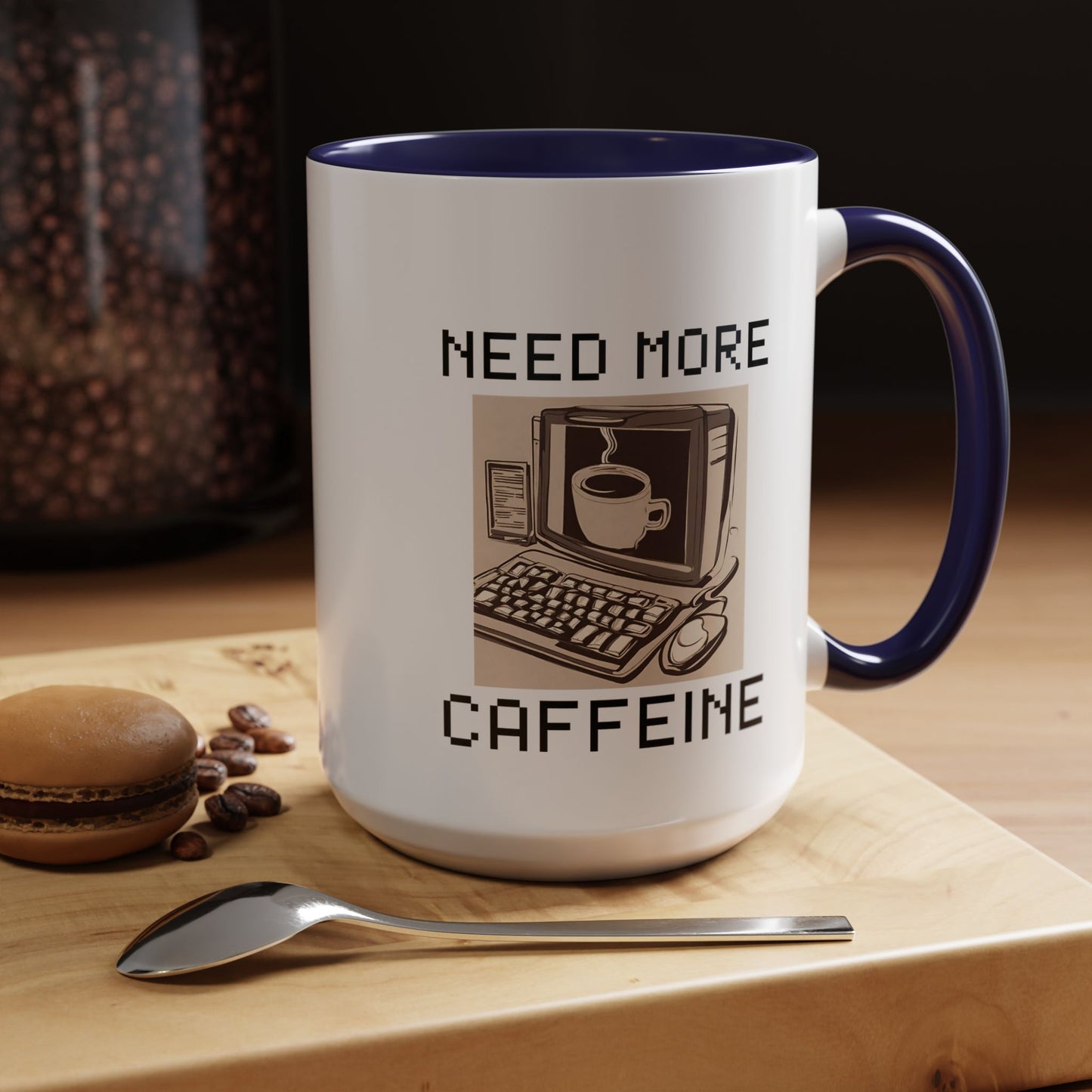 Need More Caffeine Mug (11, 15oz)