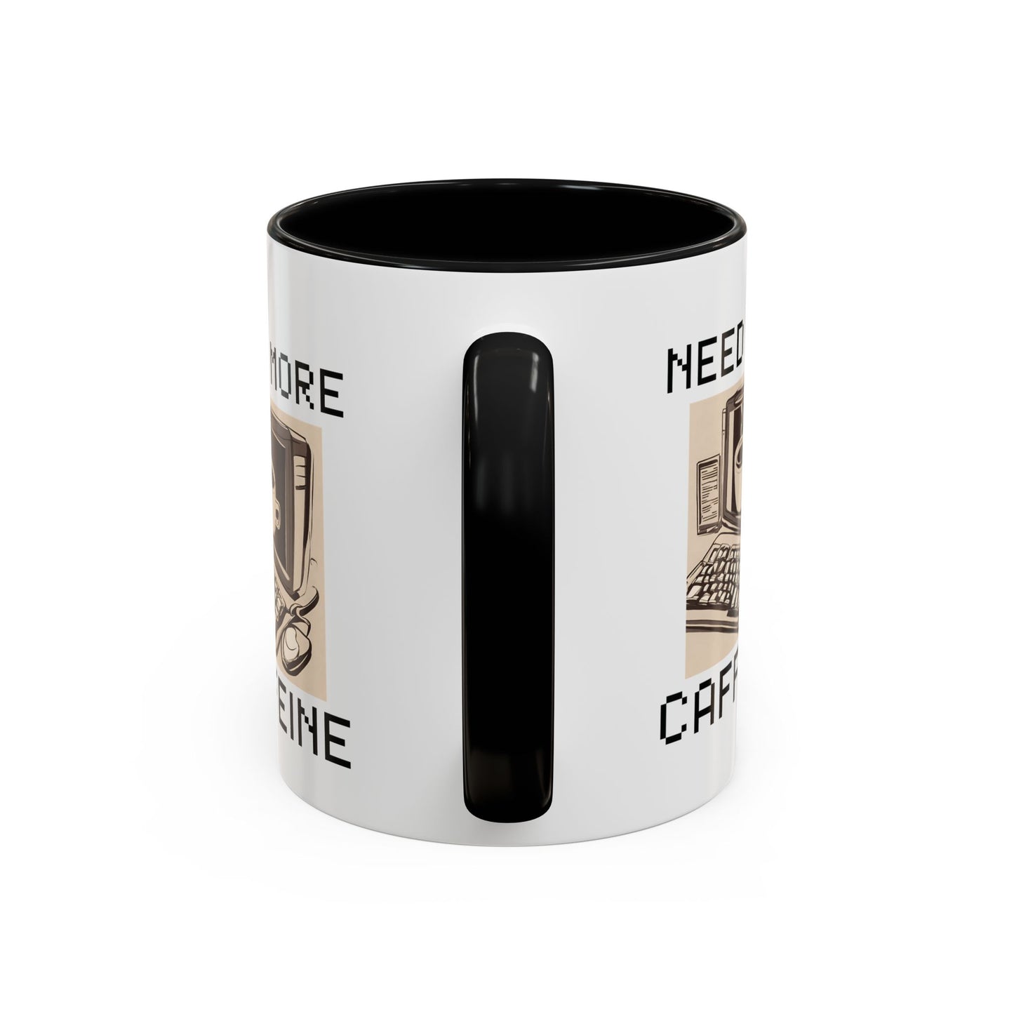 Need More Caffeine Mug (11, 15oz)