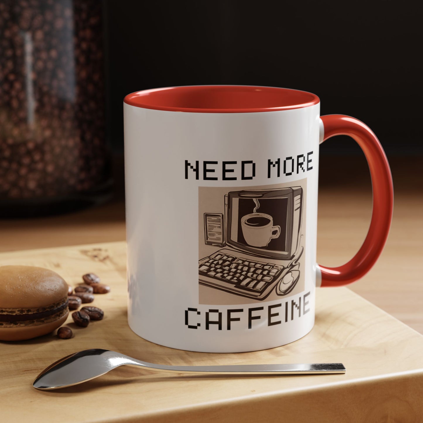 Need More Caffeine Mug (11, 15oz)